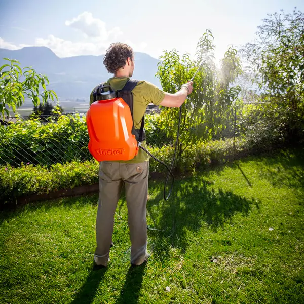 campo di applicazione Stocker Ergo 15 L - Pompa Elettrica a Zaino 21V