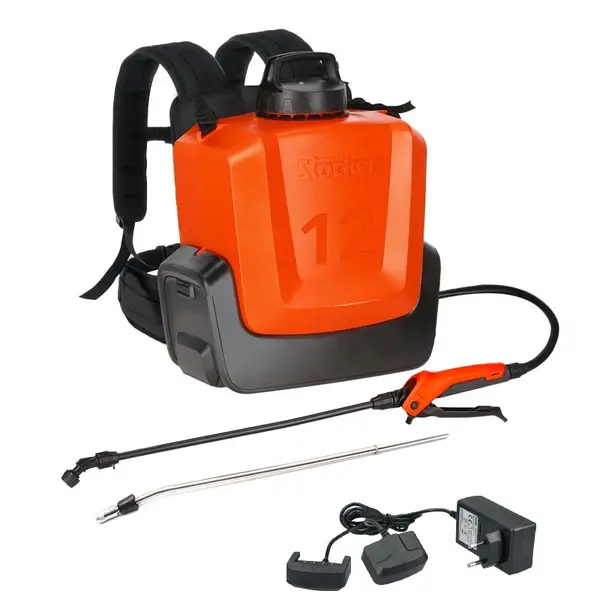 Stocker Ergomist 404 - Pompa per Irrorazione Elettrica 12 L