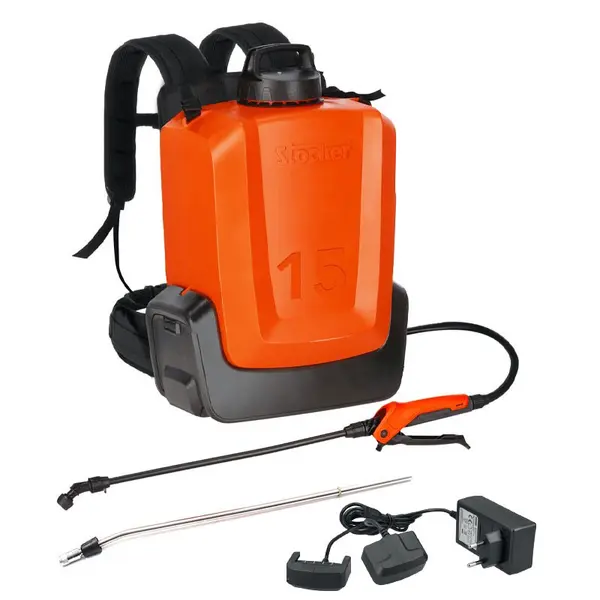 Stocker Ergomist 405 - Pompa per Irrorazione Elettrica 15 L