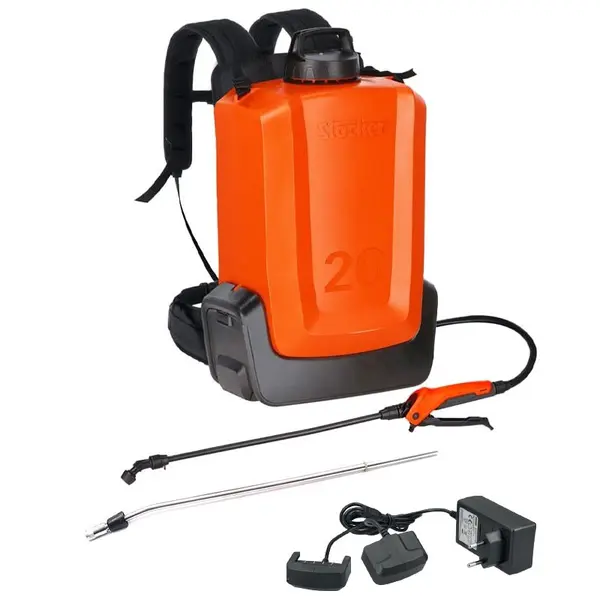 Stocker Ergomist 406 - Pompa per Irrorazione Elettrica 20 L
