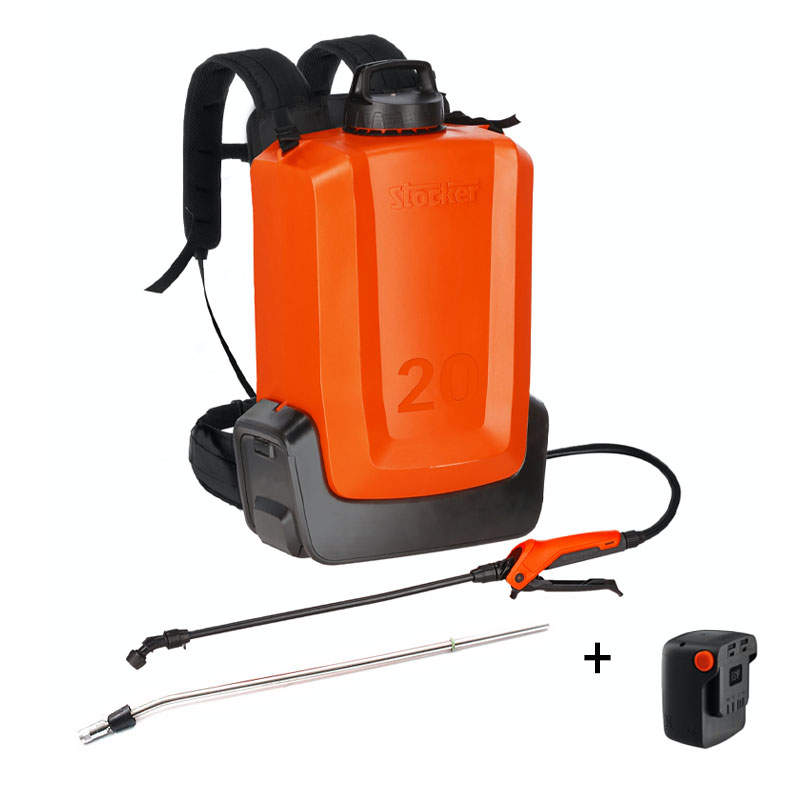 Stocker Ergomist 406 PLUS - KIT Pompa a zaino 20 L