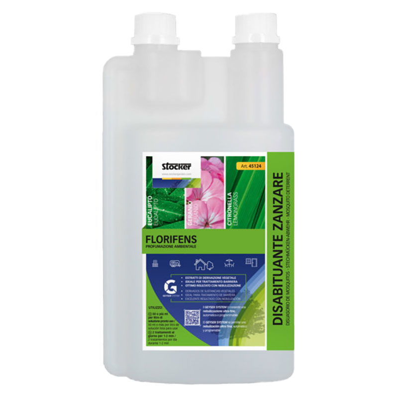 Stocker Florifens 45124 - Anti-moustique 1L pour nébuliseurs Stocker Geyser