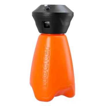 Stocker Geyser Nebulizzatore Antizanzare 2L a batteria Li-Ion Ricaricabile cod. 4201 arancio