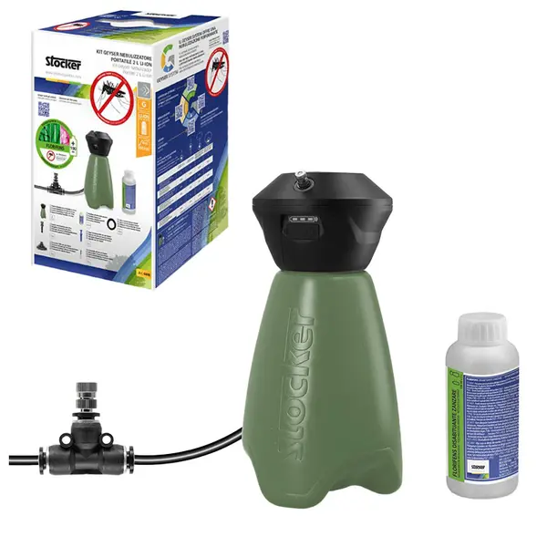 Stocker Geyser Nebulizzatore Antizanzare 2L cod. 4201