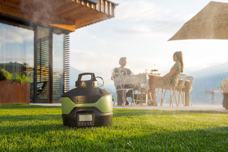 Stocker Geyser Mosquito Nebulizer 4L with Rechargeable Li-Ion Battery cod. 410 / cod. 437