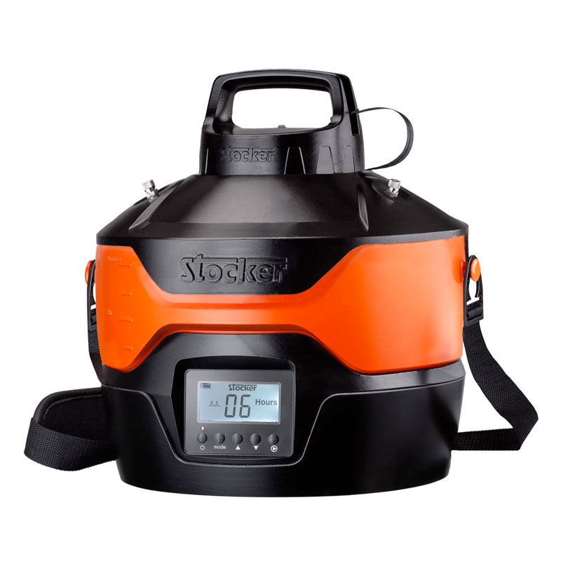 Stocker Geyser Mosquito Nebulizer 4L with Rechargeable Li-Ion battery cod. 410 orange