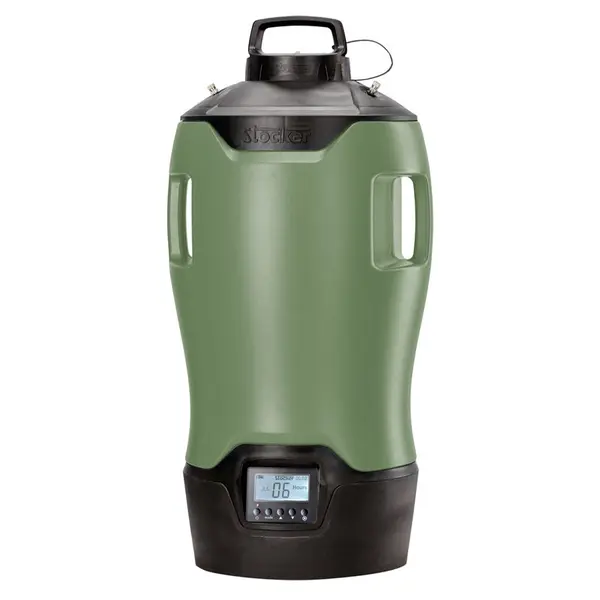 Stocker Geyser Nebulizzatore Antizanzare 25L a batteria Li-Ion Ricaricabile cod. 439 verde