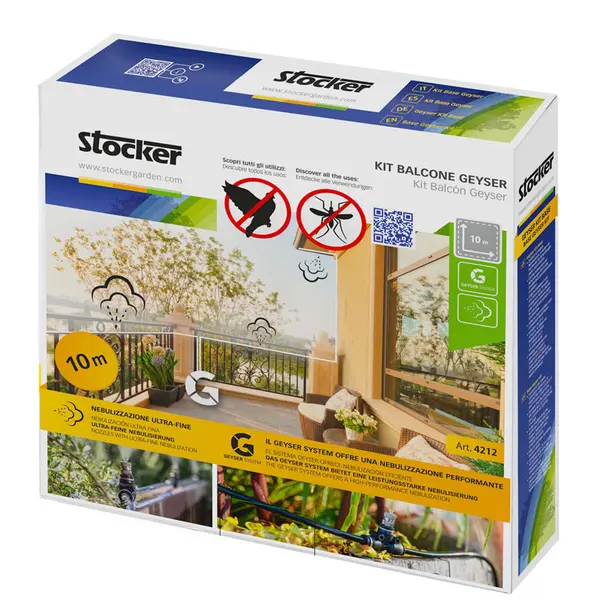 Stocker Balcone Geyser 4212