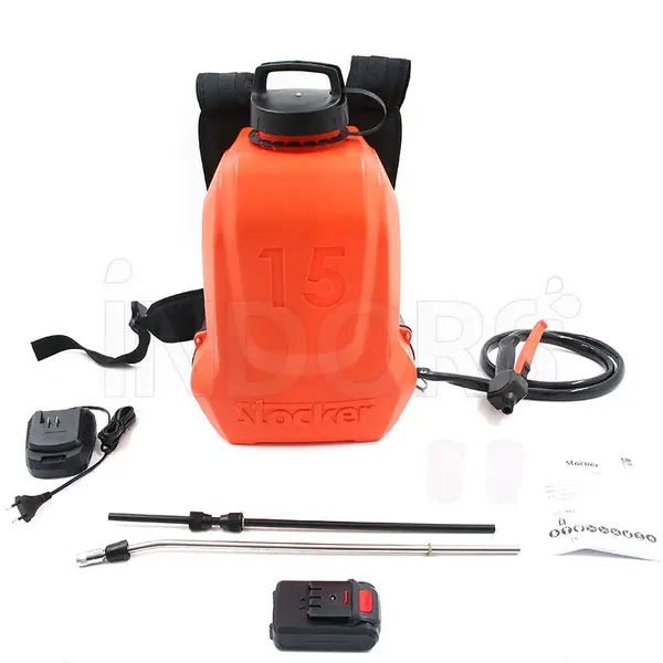 Stocker Nebla 403 - Pompa a zaino elettrica dotazione standard