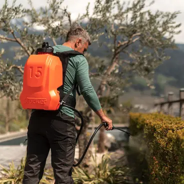 Pompa Stocker 15 L Nebla Pompa a zaino