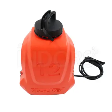 Stocker 1239 - Pompa a Zaino e Trolley Elettrica 12 L - con Batteria e Caricatore Inclusi