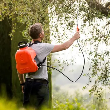 Stocker 239 - Pompa a Zaino per Irrorazione 12 L - con Batteria Inclusa