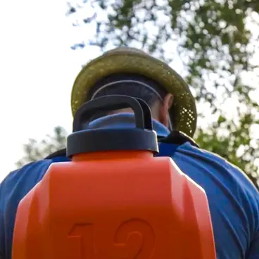 Stocker 239 - Pompa a Zaino per Irrorazione 12 L - con Batteria Inclusa