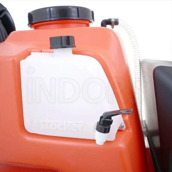 secondo serbatoio 1,8 litri Stocker 301 - Pompa a Carriola 40 L Batteria 12 V