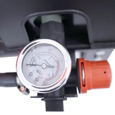 manometro pressione Stocker 301 - Pompa a Carriola 40 L Batteria 12 V