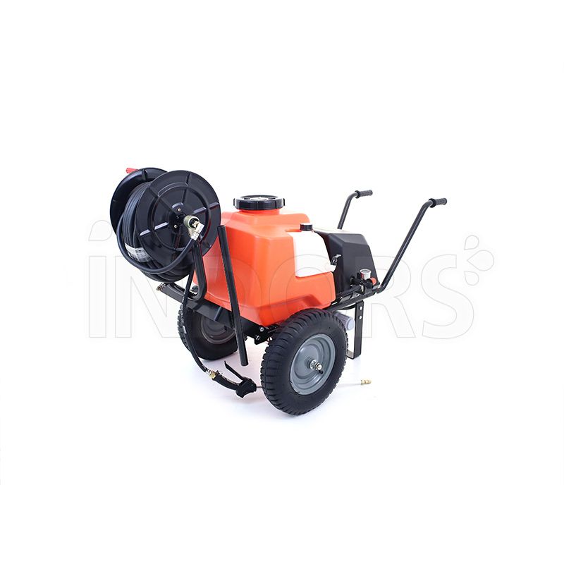 Pompa a carriola a batteria 80 L - Stocker Garden