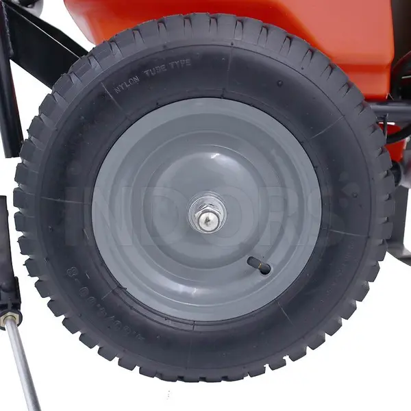 ruote grandi e robuste Stocker 302 - Pompa Irrorazione a Carriola a Batteria 60 L