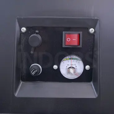 pannello controllo comandi Stocker 302 - Pompa Irrorazione a Carriola a Batteria 60 L