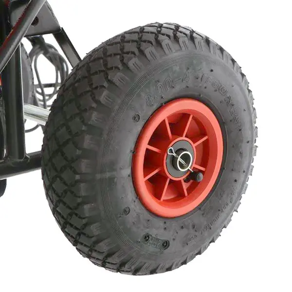 solide ruote per campagna Stocker 15 L Pompa Irrorazione Zaino Trolley 12 V