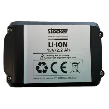 Stocker 226/4 - Batteria Li-Ion 2.2 Ah