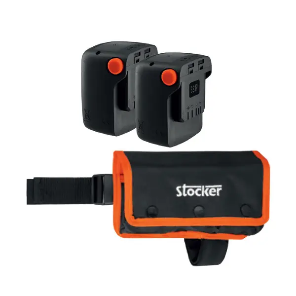 Stocker 31201 - Kit Promo 2 Batterie Stocker 21,6 V 2,6 Ah