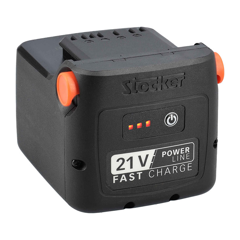 Stocker 337 - Fast Charge Battery 21 V 4.0 Ah