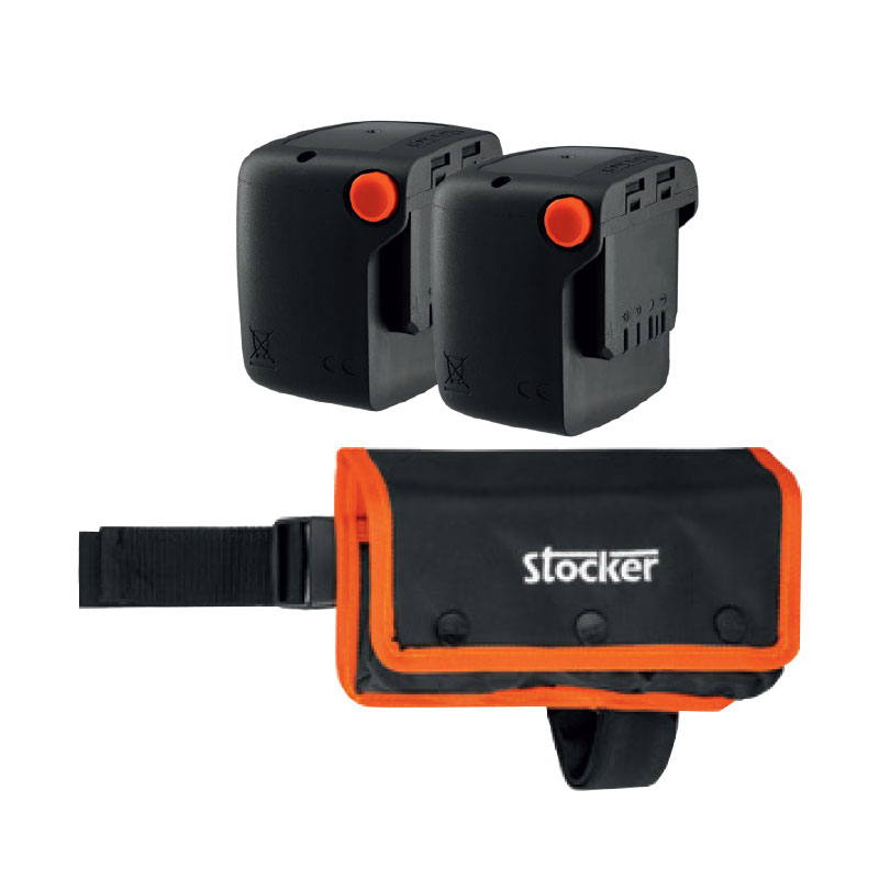 Stocker 32501 - Kit Promo 2 Batterie Stocker 21 V 4 Ah