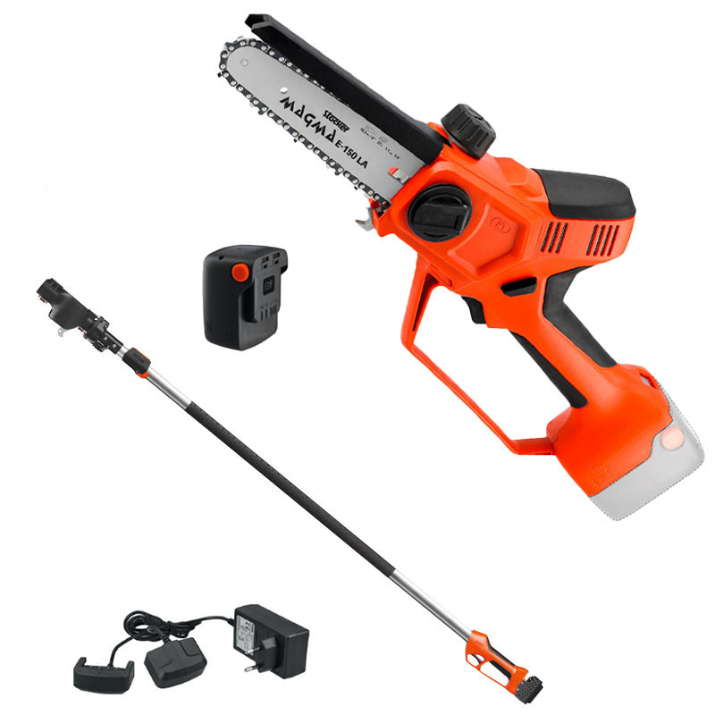 Stocker 61903 Magma E-150 LA 21V Chainsaw Promo Kit