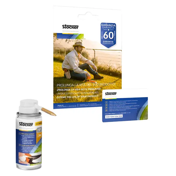 Omaggio Stocker 62014 Kit Promo - Forbice Magma E-35TP