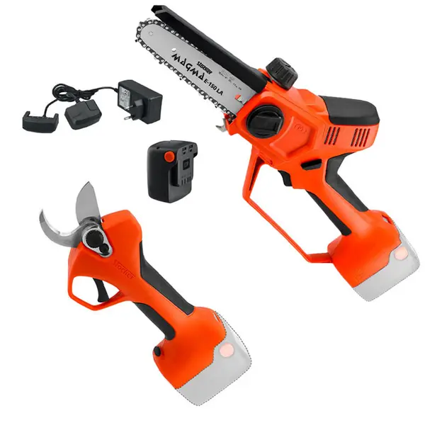 Stocker Forbice Magma E-35 TP 21 V Motosega E-150 LA 21 V