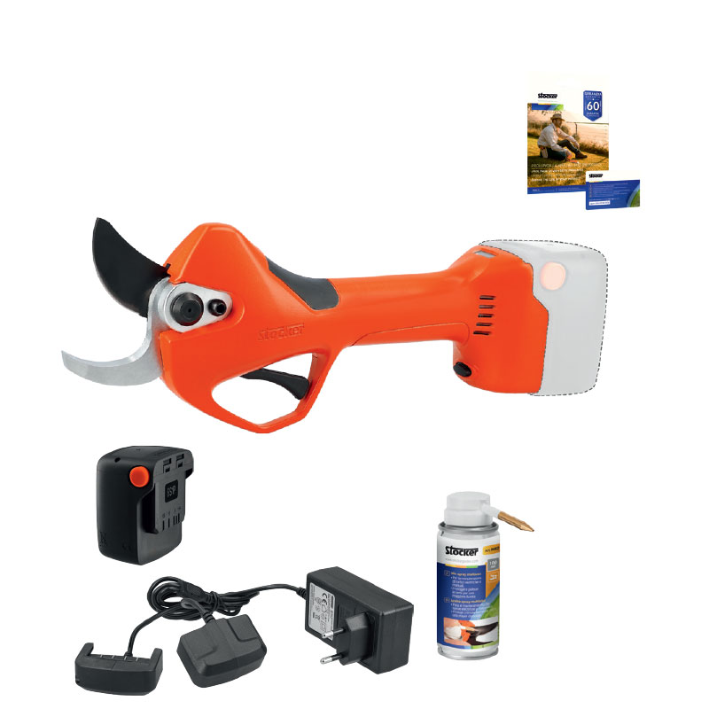 Stocker 63601 - Magma 636 Scissor Promo Kit