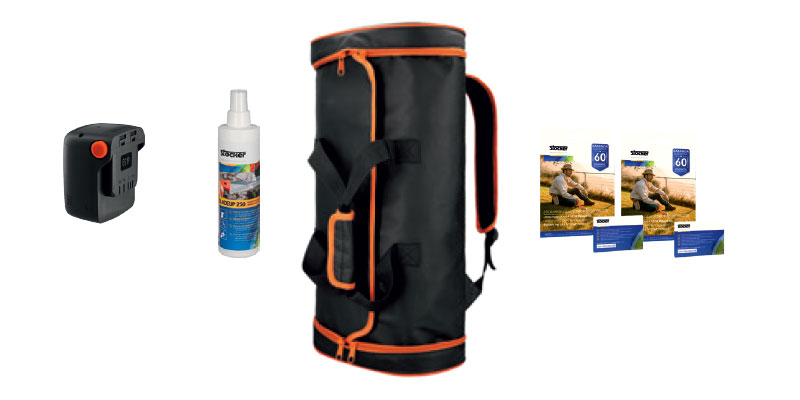 Stocker 63603 - Promo Kit for Stocker 636 Shears and 619 Chainsaw