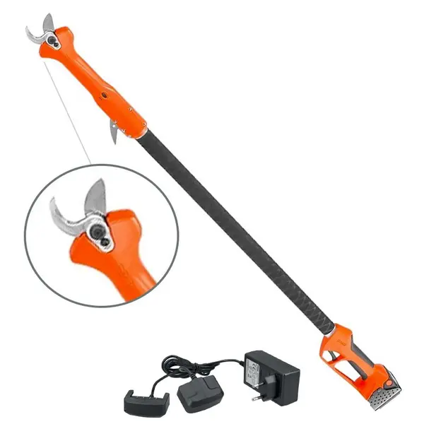 Stocker Magma E-140 TR 21V - Troncarami a Batteria per Piante Alte