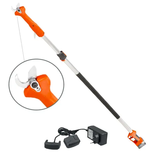Stocker Magma E-35 TR 21V - Forbice Telescopica per Potatura a Batteria