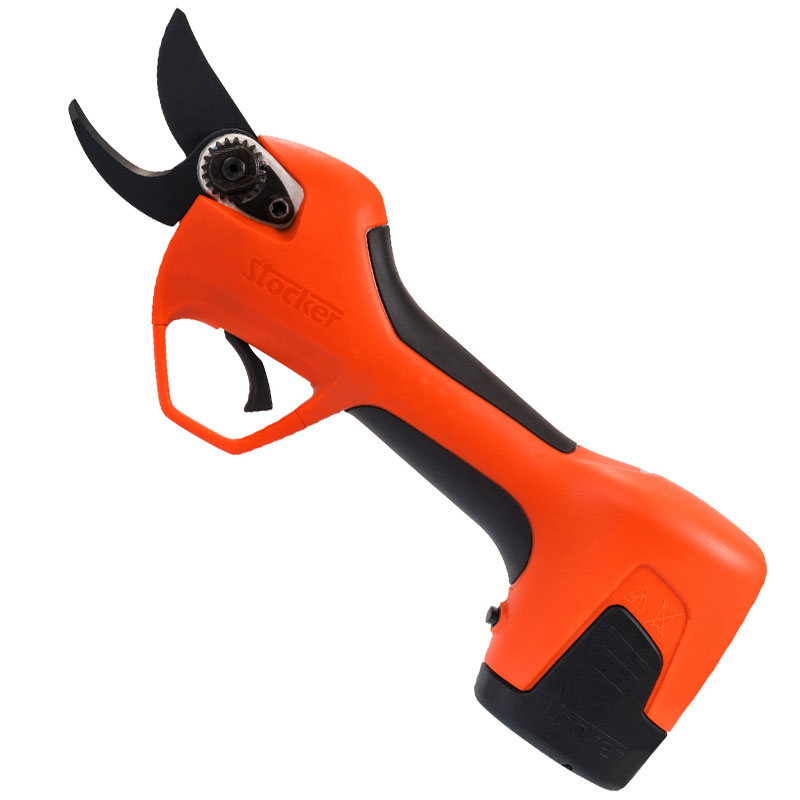 Stocker Vulcano E-30 TP - Brushless Battery Scissors 150 W Progressive and Automatic