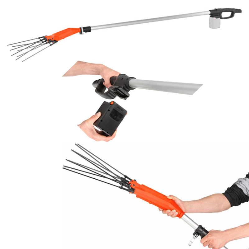 21V Telescopic Olive Harvester