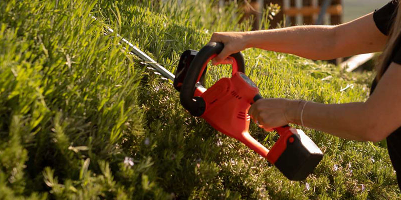 Stocker 632 - Taille-haie professionnel sans fil 21 V