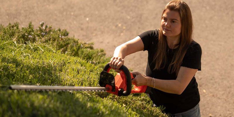 Stocker 632 - Taille-haie professionnel sans fil 21 V