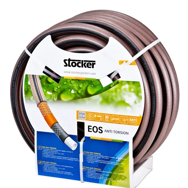 Stocker 27077 - Tubo Eos Anti Torsion 25 m 1/2