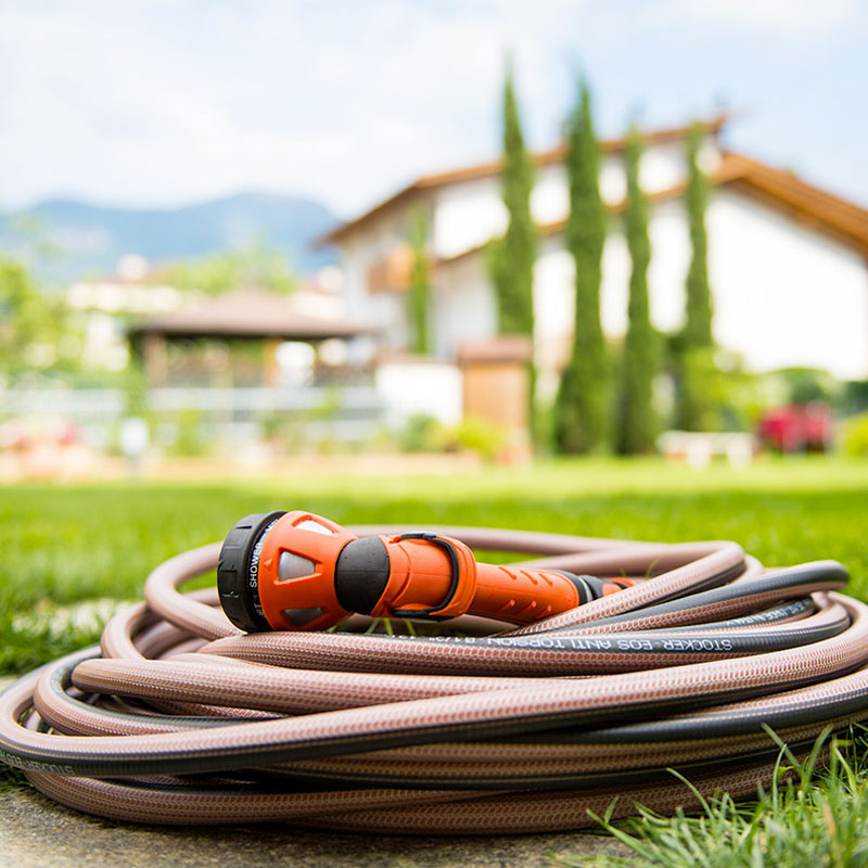 Stocker 27080 - Tubo Anti Torsion 50 m 3/4 in Poliestere ad Alta Tenacità