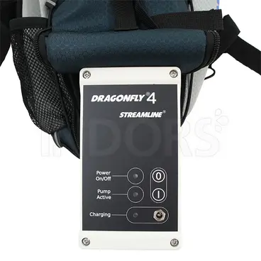 STRM Dragonfly 4 - Kit Professionale Pulizia Interna Vetri a Batteria
