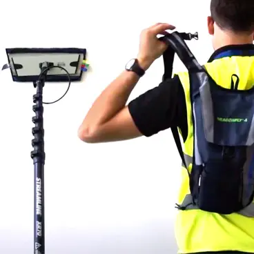 STRM Dragonfly 4 - Kit Professionale Panni Microfibra Pulizia Vetri