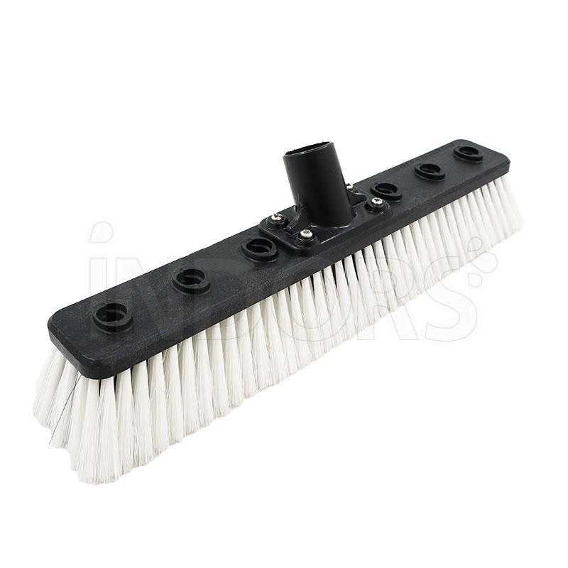 STRM Double Boar and Polyester Bristle Brush 36 cm