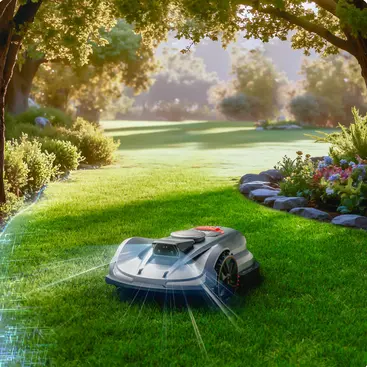 Sunseeker X3 Plus - Robot Rasaerba Multizona Senza Filo con Antenna RTK Inclusa
