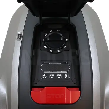 robot rasaerba Sunseeker X3 Plus è dotato di una larghezza di taglio di 20 cm,