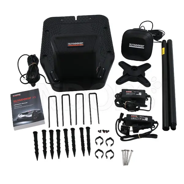dotazione Sunseeker X3 Plus - Robot Rasaerba a batteria Multizona Mappatura