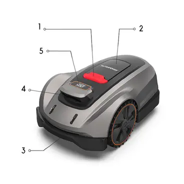 Sunseeker X3 Plus - Robot Rasaerba Multizona Senza Filo