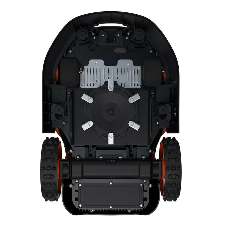 Sunseeker X4 - Robot Tagliaerba Senza Cavo Senza Antenna per Prati Estesi