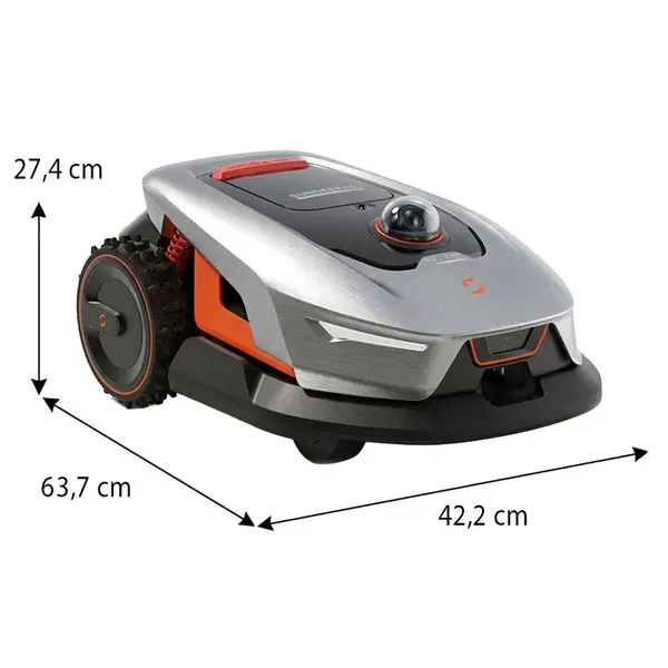 Sunseeker X4 - Robot Tagliaerba Senza Cavo Senza Antenna per Prati Estesi