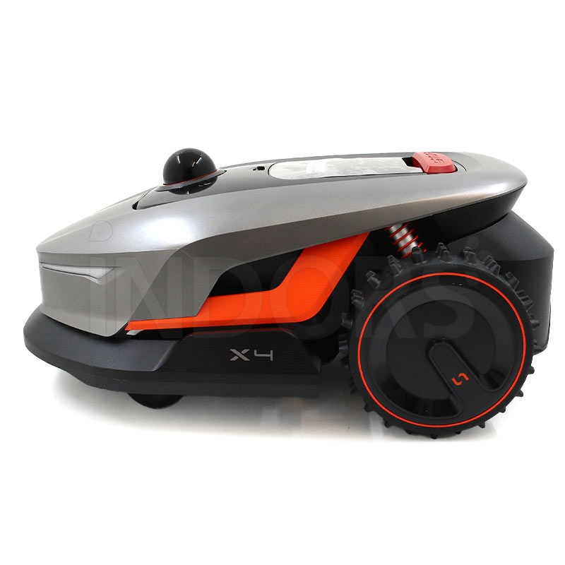 Sunseeker X4 - Robot Tagliaerba 3D LidarAI per Prati Estesi